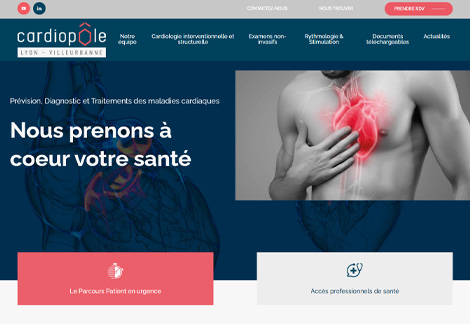 Nouveau site