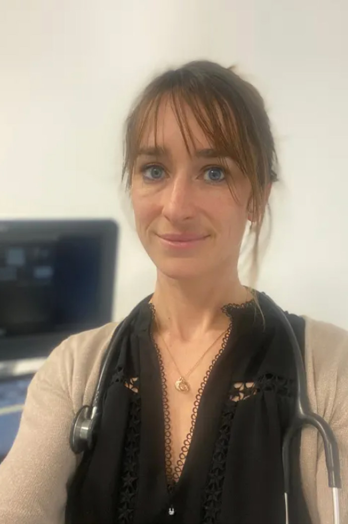 Dr Anaëlle MATHÉ  Cardiopole Lyon Villeurbanne