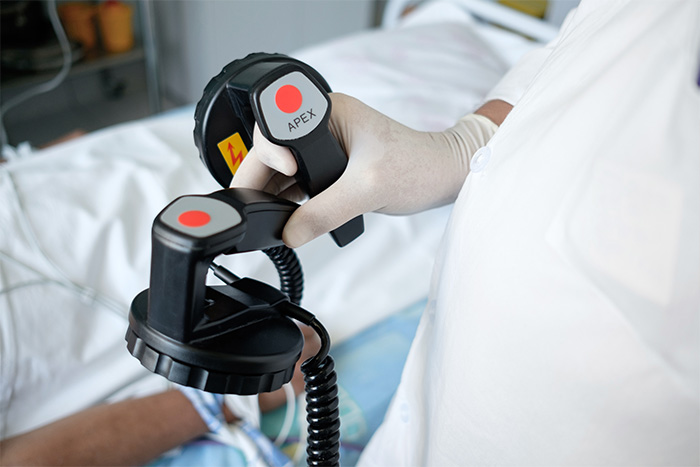 Cardioversion électrique