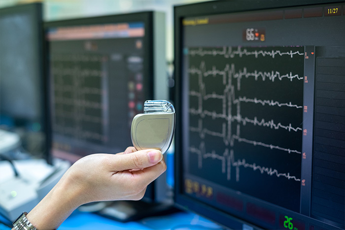 defibrillateur implantable